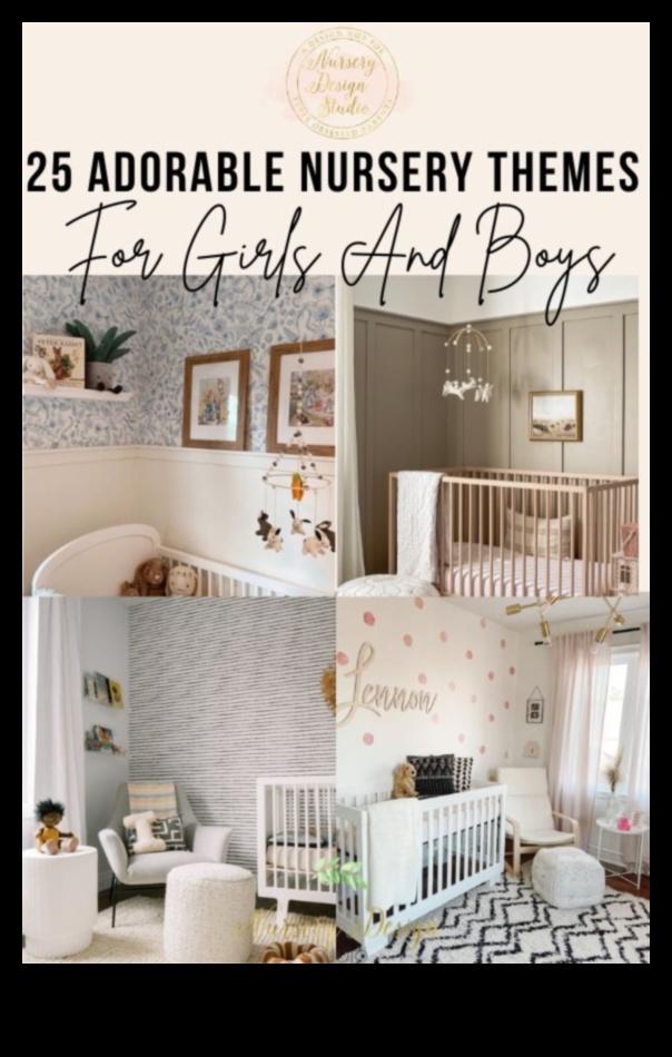 أنماط مرحة: تصميم غرفة الأطفال الخاصة بك بأسلوب أنيق