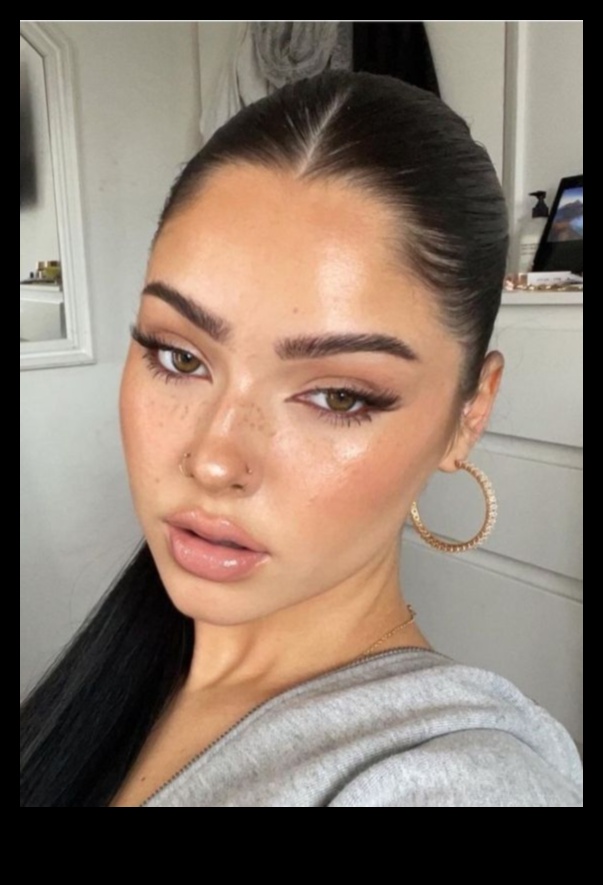 لمسة نهائية خالية من العيوب: الحصول على مظهر مصقول باستخدام تقنيات الماكياج الطبيعية