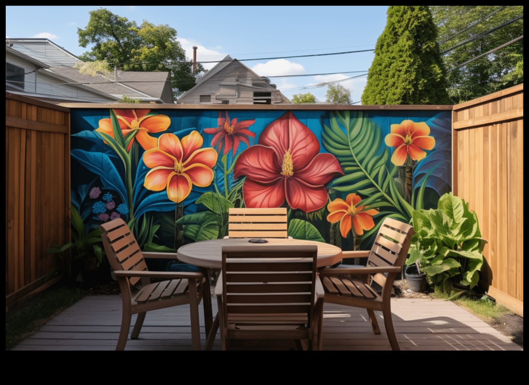 هروب داهية: صياغة الصفاء مع لهجات الحديقة الخارجية