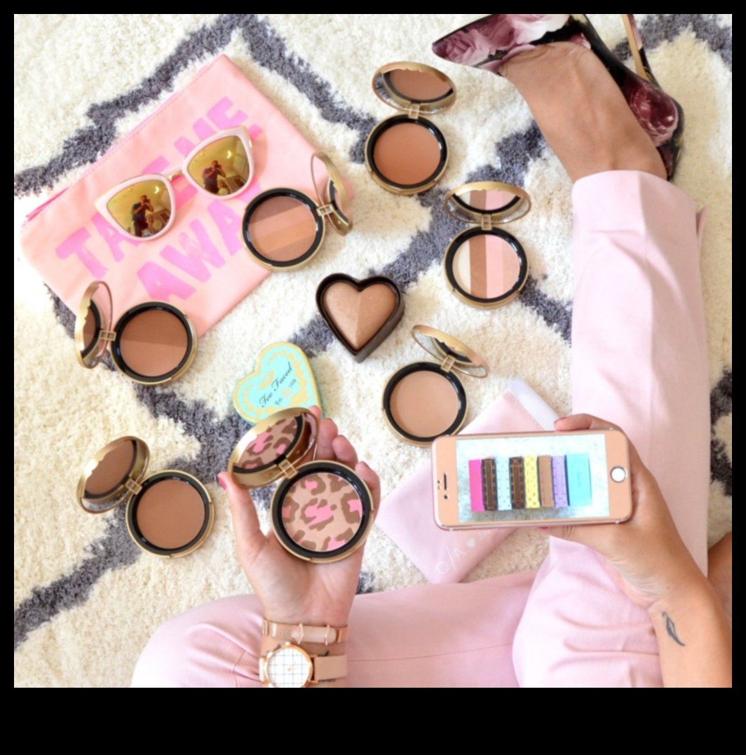 من النهار إلى الليل: تعديل أنماط البرونزر لتناسب أي مناسبة